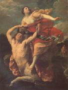 Guido Reni Deianira Abducted by the Centaur Nessus (mk05) oil painting artist